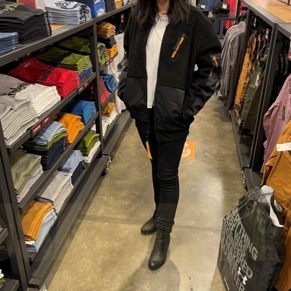 Timberland Men's Fleece Jacket - Black - Picture 3 of 14